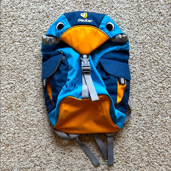 Deuter Kiki Kid’s Children’s Backpack Bird Animal - Picture 1 of 8